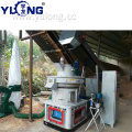 YULONG XGJ560 wood burning pellet making machine